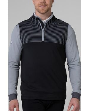 Levelwear Switch Knit Vest - Blue