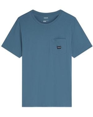 Hurley Pocket T-Shirt - Blue