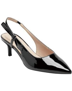 Bandolino Alilac Bow Slingback Pump - Black