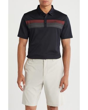 Travis Mathew Cast Your Vote Stretch Polo - Blue