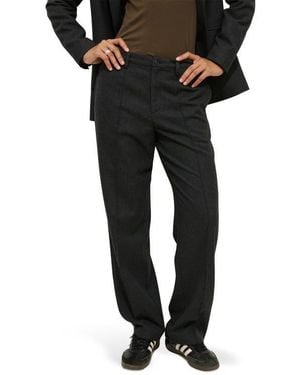 Alex Mill Soho Straight Leg Pants - Black