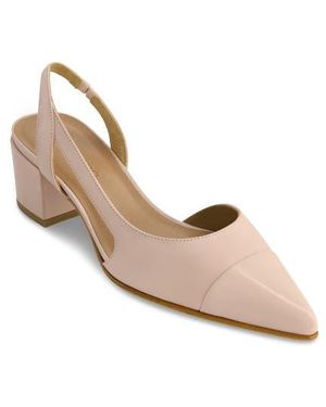 Bernardo Monroe Two-Tone Slingback Pump - Pink