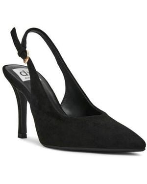 Dolce Vita Grant Pointed Toe Slingback Pump - Black