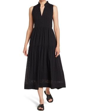 Wishlist Sleeveless Midi Dress - Black