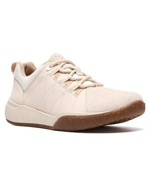 Clarks Aydria Lace Sneaker - White