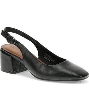 BareTraps Ester Slingback Pump - Black