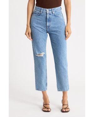 BOSS Straight Leg Jeans - Blue