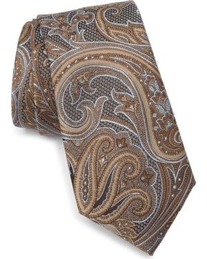 Nordstrom Rack Corbett Paisley Tie - Natural