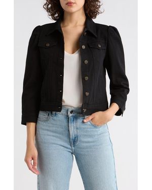 Tart Collections Averill Denim Jacket - Black