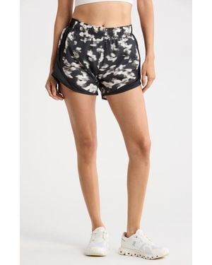 Nike Tempo Dri-Fit Mid-Rise 3-Inch Running Shorts - Black