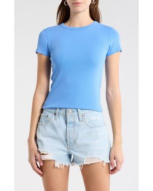 Abound Short Sleeve Baby Tee - Blue