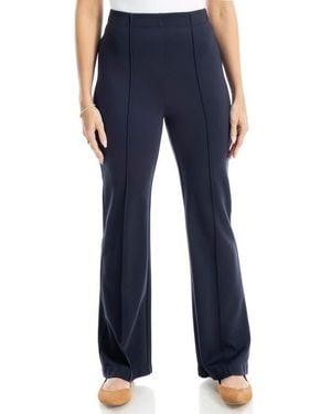 Max Studio Ponte Pants - Blue