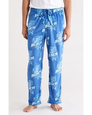Lord's Rocks Busch Light Pajama Pants - Blue