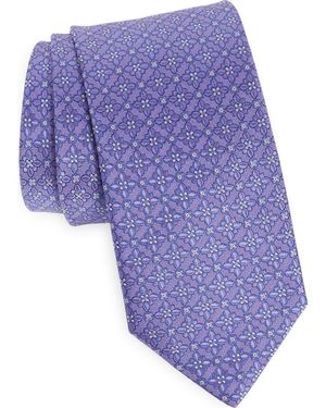 Eton Silk Tie - Purple