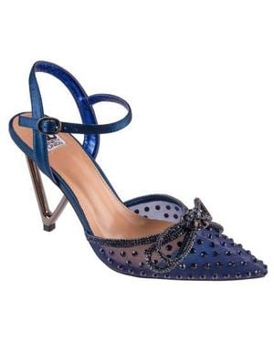 Ninety Union Gloria Embellished Pump - Blue