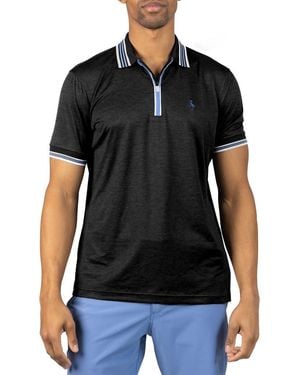 Tailorbyrd Performance Mesh Polo - Black