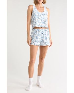 Abound Tank Short Pajamas - Multicolor