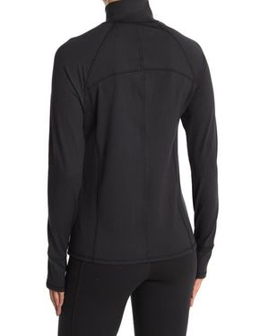 Marika Revival Zip Front Jacket - Black