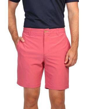 Tailorbyrd Solid Performance Shorts - Pink