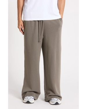 Abound Baggy Cotton Blend Pants - Gray