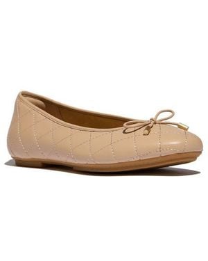 Fitflop Delicato Ballet Flat - Natural