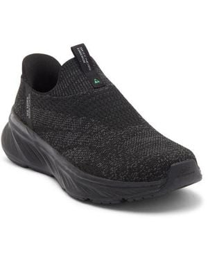 Skechers Hands Free Slip-Ins: Swift Fit Edgeridge Commisioner Slip-On Sneaker - Black