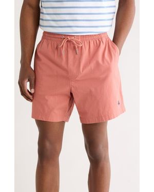 Brooks Brothers Drawstring Shorts - Red
