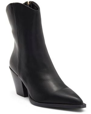 Billini Maysa Western Bootie - Black