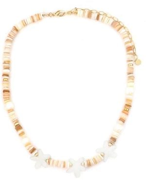Panacea Stone Necklace - White