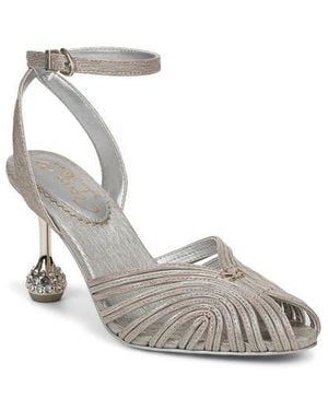 Circus by Sam Edelman Giana Ankle Strap Pump - White