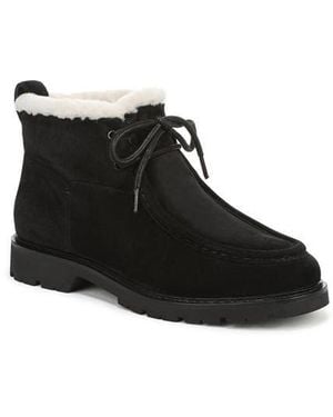 Vince Sierra Genuine Shearling Boot - Black