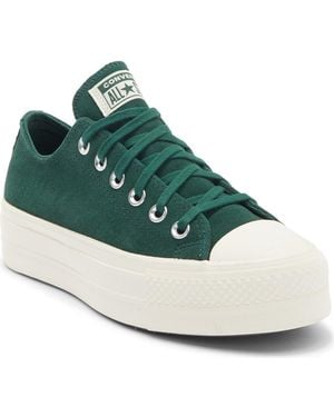 Converse Chuck Taylor All Star Lift Oxford Sneaker - Blue