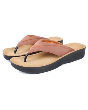 AEROTHOTIC Tera Flip Flop - Brown