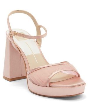 Dolce Vita Preya Platform Sandal - Pink