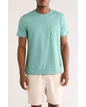 Brooks Brothers Crewneck Pocket T-Shirt - Green
