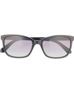 Kate Spade 53Mm Tabitha Rectangle Sunglasses - Gray