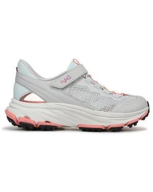 Ryka Devotion Max Fisherman Walking Sneaker - White