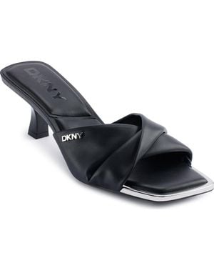 DKNY Jolaine Twist Sandal - Blue