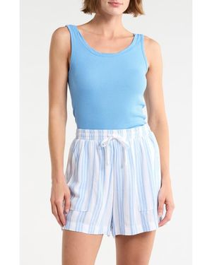 Splendid Chiara Crop Tank - Blue