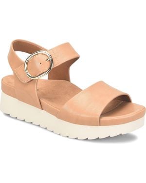 EuroSoft Vera Platform Wedge Sandal - Metallic