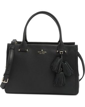 Kate Spade Aubrey Convertible Top-Handle Bag in Blue | Lyst