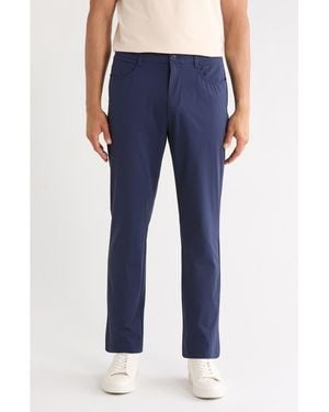 Callaway Apparel Everyday 5-Pocket Pants - Blue
