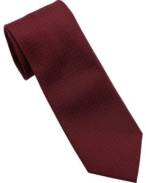 DKNY Textured Solid Tie