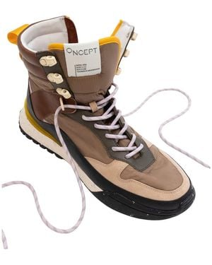 ONCEPT Boston High Top Sneaker - Brown