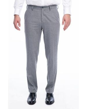 VELLAPAIS Aloda Straight Leg Pants - Blue