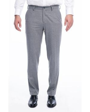 VELLAPAIS Aloda Straight Leg Pants - Blue