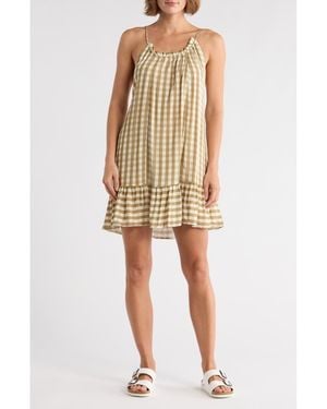 Maaji Magnolia Cover-Up Dress - Metallic