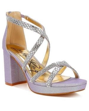 LONDON RAG Infatuated Sandal - Pink