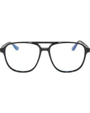 DIFF Taylor 55Mm Aviator Reading Glasses - Brown