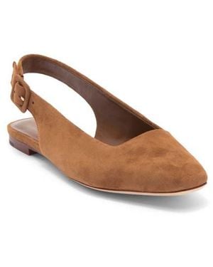 Vince Brody Slingback Flat - Brown